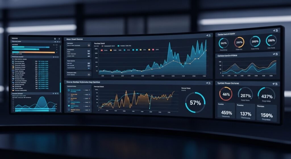  24시간 실시간 게임 통계 및 회차별 데이터 분석 대시보드